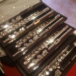 Flauti Professionali usati in argento tastiera aperta o chiusa