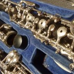 Riparazione Revisione generale, tamponatura totale oboe Regoutat