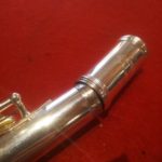 Flauto innesto testata rotto - Riparazione e saldatura