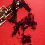 Straccetto scovolino bloccato nell'oboe