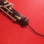 Straccetto scovolino bloccato nell'oboe