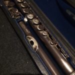Pulizia e lucidatura Flauto in argento Muramatsu