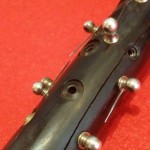 Video Riparazione grossa crepa oboe Marigaux - Perni di sutura
