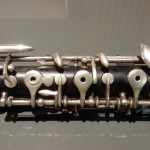 Oleatura Chiavi dei trilli oboe ossidate e bloccate