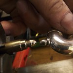 Riproduzione e costruzione custom parti di tromba o ottoni