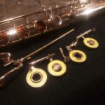 Riparazione e manutenzione flauto Muramatsu in oro 14K