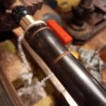 Riparazione Crepa Testata flauto in legno in ebano