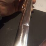 Riparazione Testata Flauto caduta e ammaccata