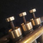 Costruzione kit appesantitori e tasti per tromba