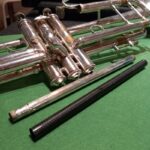 Cannello per Tromba Scaloni - Cannelli in Carbonio artigianali