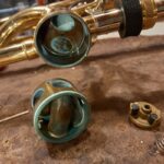 Riparazione Ritorta Hagmann bloccata di Trombone Courtois