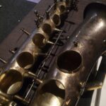 Pulire e lucidare sax sporco e annerito